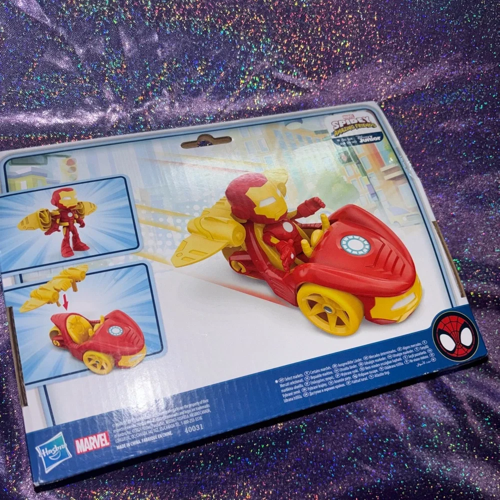 Spidey & His Amazing Friends Iron Man